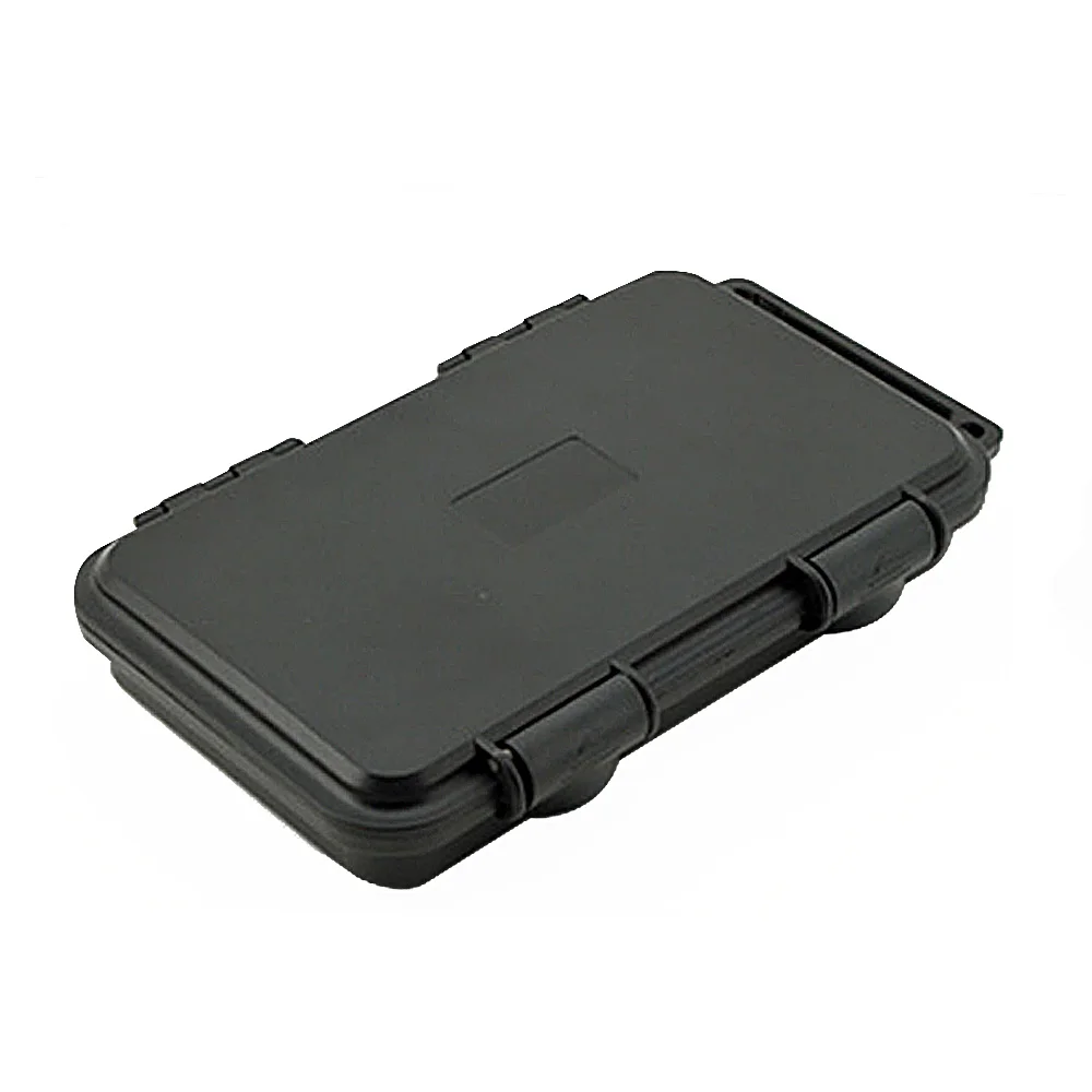 Suitcase Tool Box Portable ABS Waterproof Shockproof Safety Plastic Briefcase Storage Hard Case Sponge Pre-cut Foam ip67