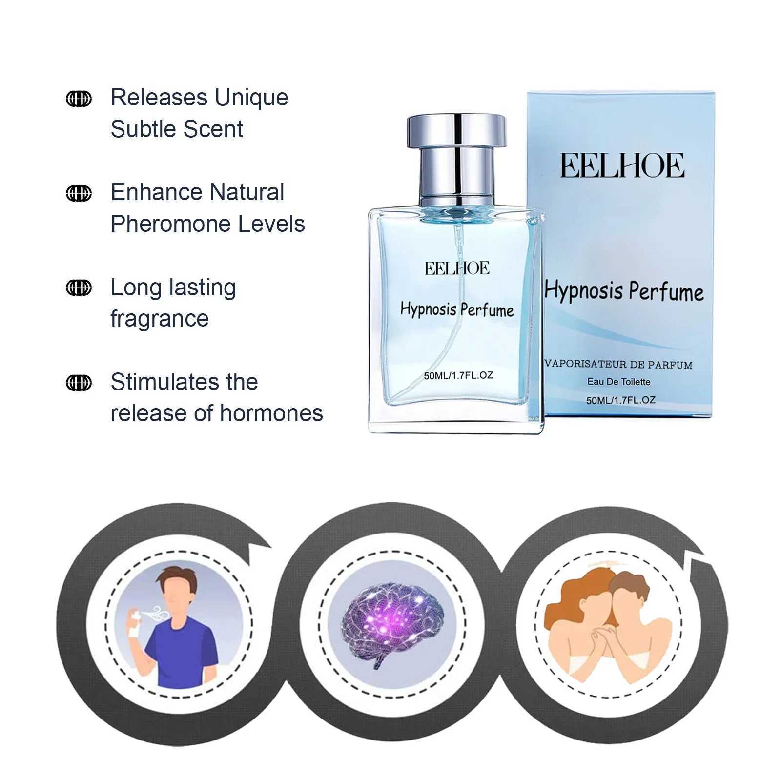 Perfume Men Add Charm Flower Fragrance Remodeling Pheromone spray Charm perfume Liquid Date Hombre perfume Gift 50mlW241102
