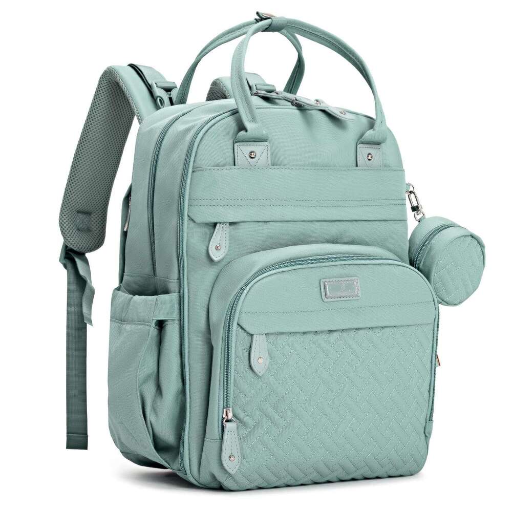 comfortable spacious diaper bag with builtin changing pad accessory storage for babies
