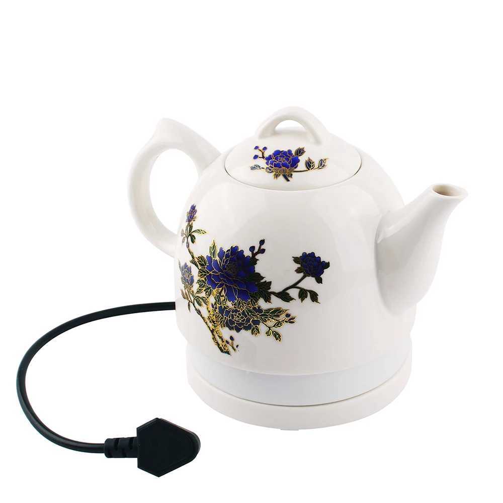 1.5L electric ceramic kettle boiler water heater teapot ceramic kettle automatic power supply 220V anti dry burner Y241102