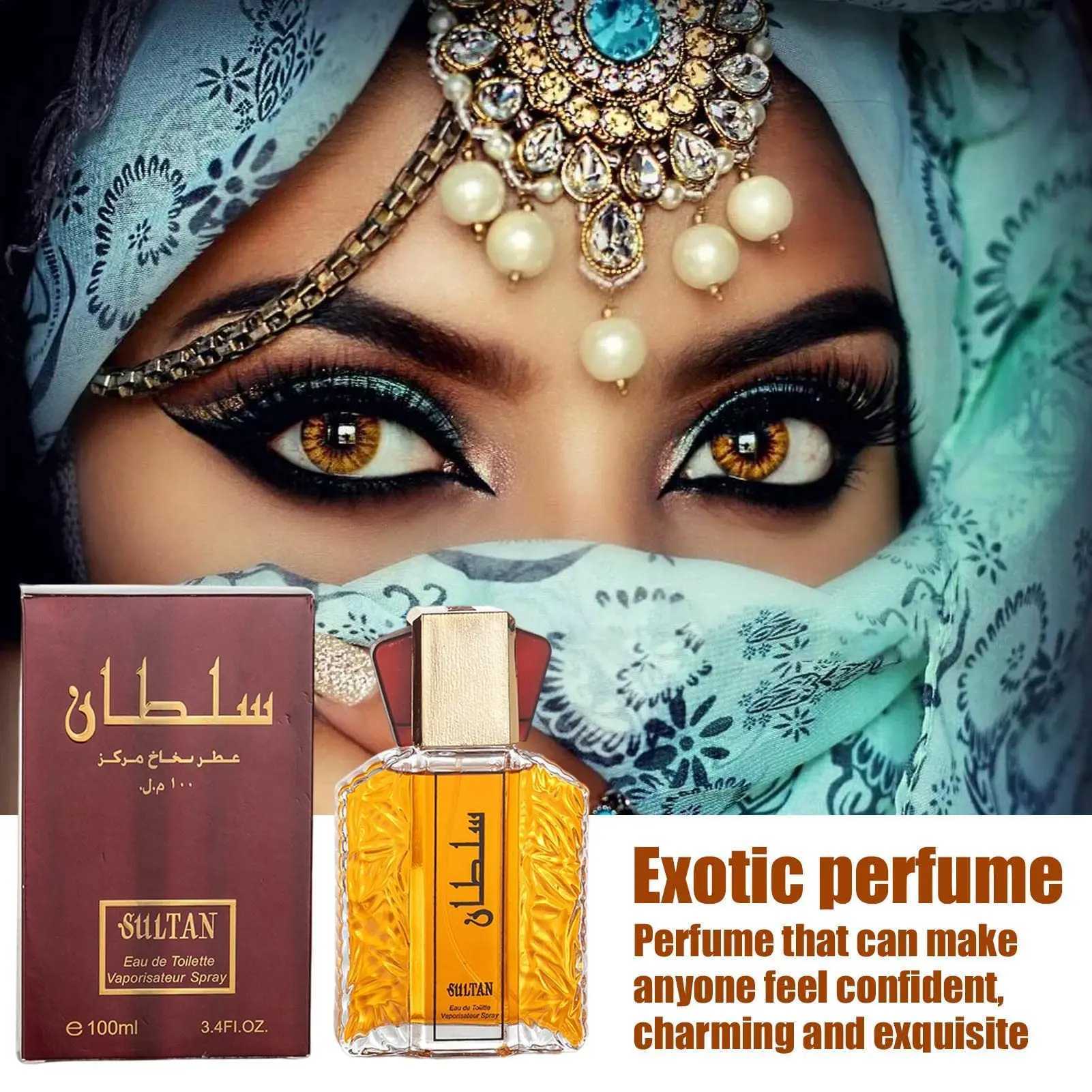 High quality mens perfume 100ml Arabic persistent pheromone perfume spray neutral plant fragrance perfumeW241102