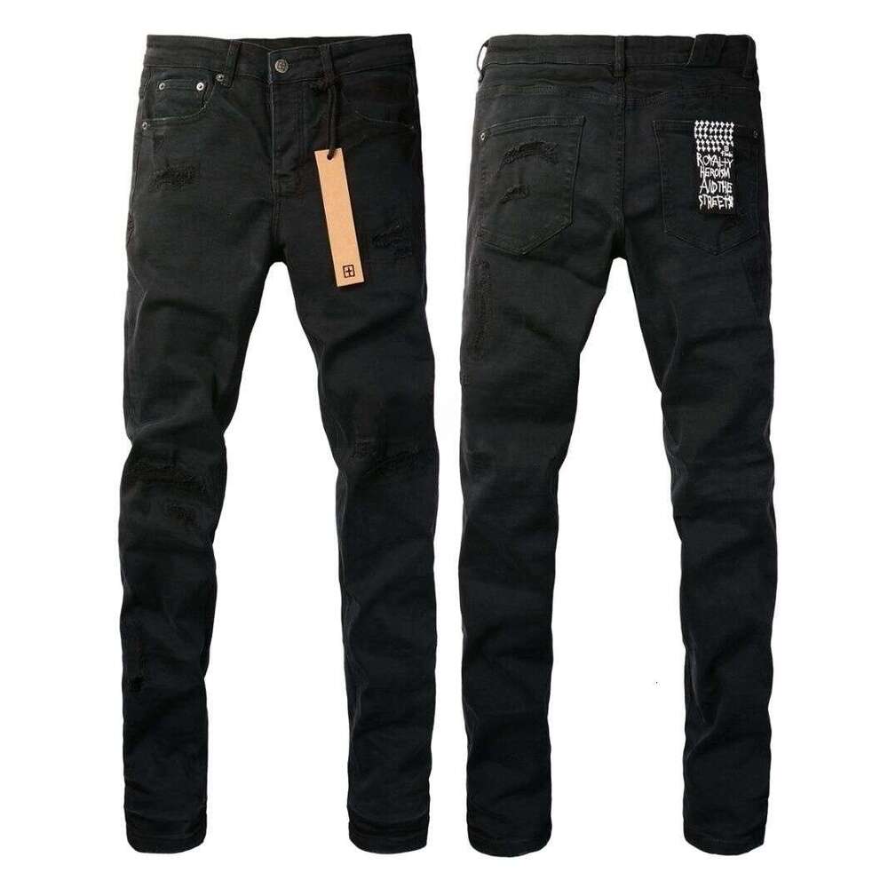 Ksubi Jeans exclusivity Denim Trousers Mens Jeans Designer Jean Men Black Pants High-end Quality Straight Design Retro Shinny Casual Sweatpants Design