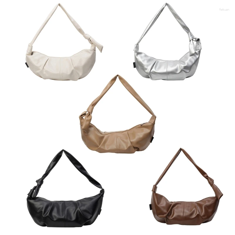 Hobo Modern Crossbody New Bag Soft PU Leather Shoulder Bags Dumpg Purse