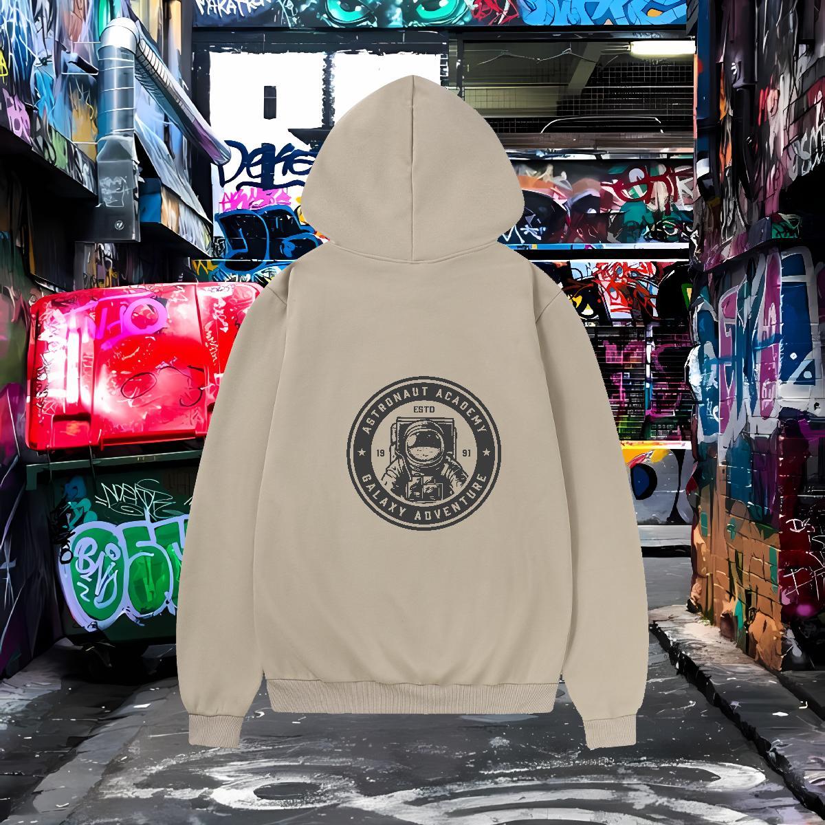 Classic Casual Men Hoodie Breathable Drawstring Wholesale Men's Hooded Sweatshirt Custom Big Size Tops Pullover Hoodie Hip Hop 350g Cotton