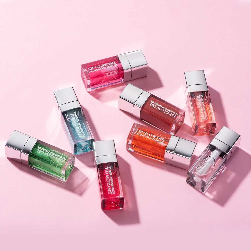 Heat transparent 6ml crystal jelly moisturizing lipstick lustrous sexy lipstick lustrous lipstick coloring lipstick W241101