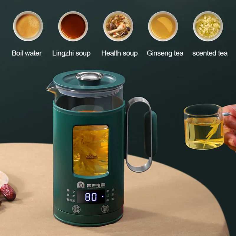 Portable stainless steel health protection kettle with filtering and heating function Y241102