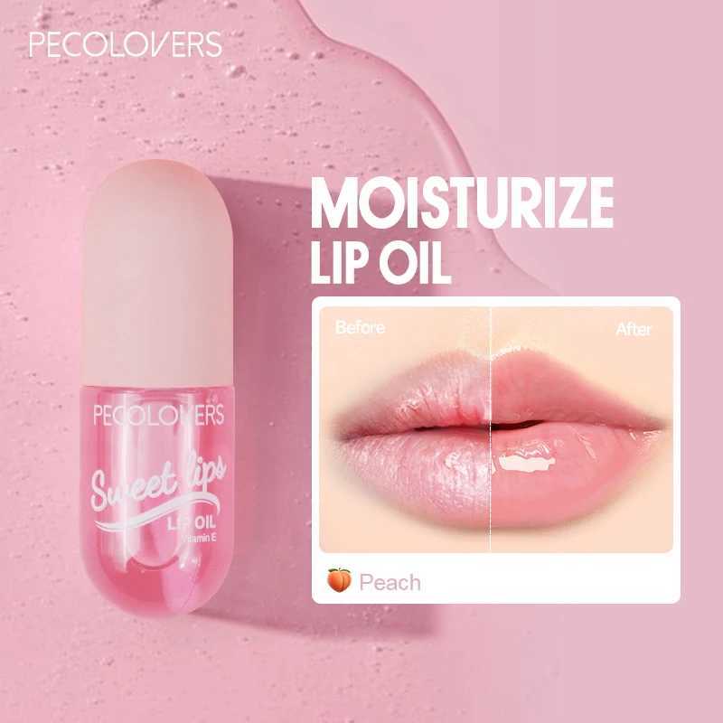 Fruit moisturizing luster peach waterproof luster durable non sticky natural lip color daily makeup lipstick W241101