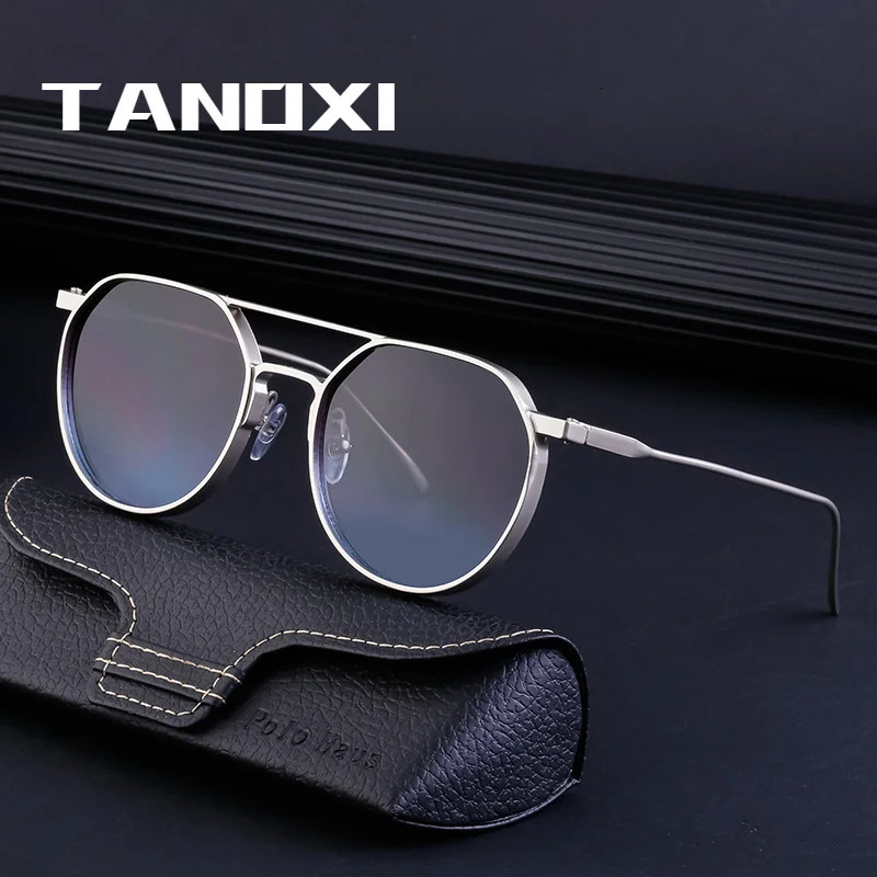 TANOXI classic n mens polarizing glasses sunglasses driving fishing sports glasses mens TR90 goggles Gafas De Sol 241031