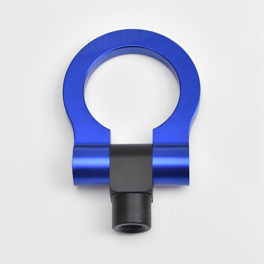 new Racing Tow Trailer Hooks Car Auto Rear Front Aluminium Trailer Tow Hook For Suzuki Swift/Hyundai Cars/KIA/Mazda 2025 2/Mazda 6