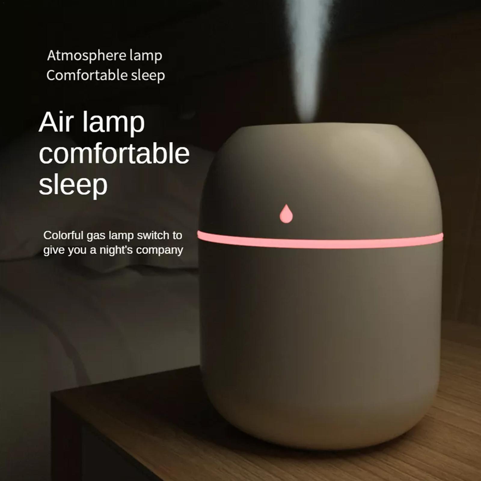 Water drop humidifier USB mother and baby eggs car desktop mini large capacity aromatherapy
