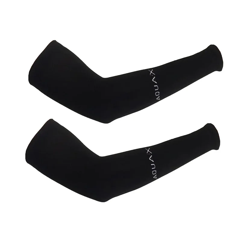 Korean Style Sports new Ice Sleeves For Men Women Summer Solid 2025 Long-Sleeved Half-Finger Cycling Gloves Outdoor Sunscreen Sleeves