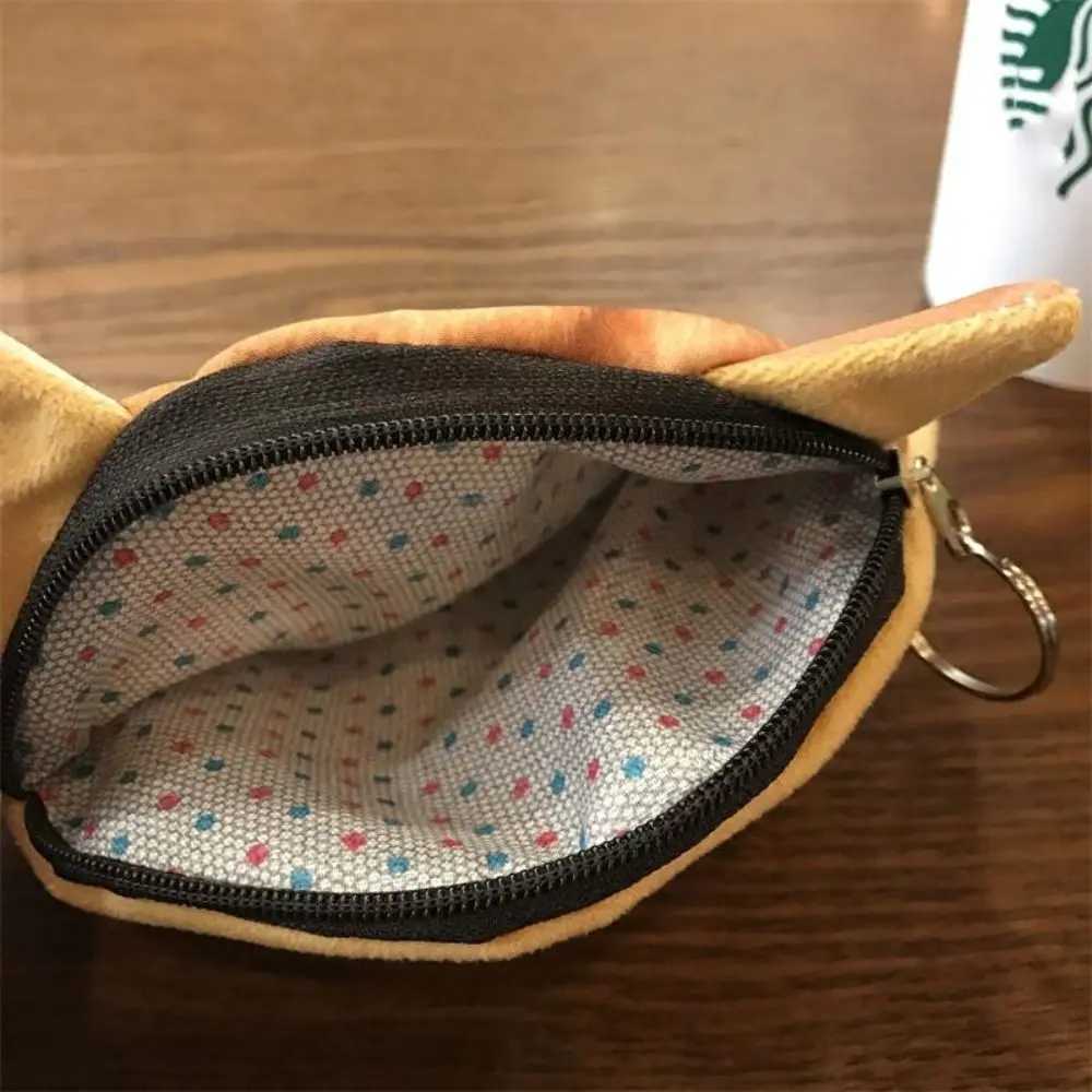 Portable Dog Expressi Dog Pattern Coin Purse Siberian Husky Bulldog Change Storage Bag Coin Mey Bags Purse Card Holder GirlsXJ241111