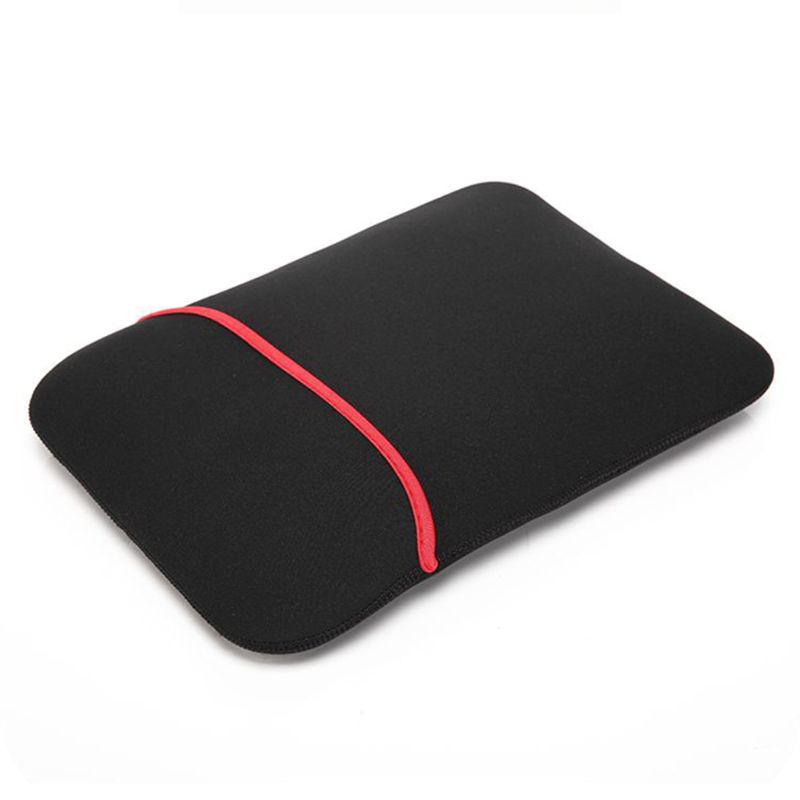 OOTDTY 10-17 inch Laptop Pouch Protective Bag Neoprene Soft Sleeve Tablet PC Case 2025 new Bag Drop Ship