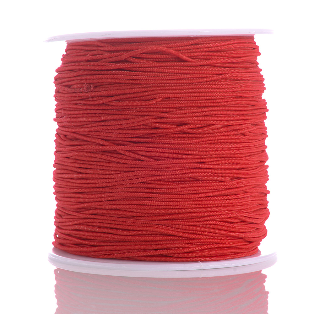 iYOE 100m/Roll 1mm Elastic Cord Thread Gradient Stretchy String For Jewelry Making Necklace Bracelet Diy Sewing Supplies