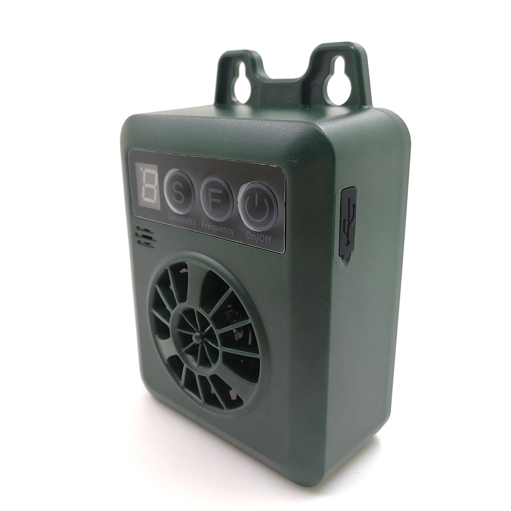 Pet Anti Barking Ultrasonic Electronic Dog Repeller Chaser Deterrent Device Bark Powerful Ultrasonic Dog Repelent