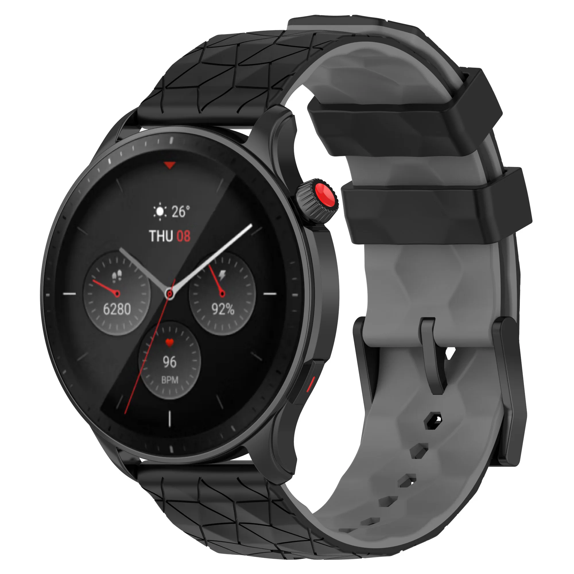 For Xiaomi Amazfit GTR 4 3 Pro 2e 2 New SmartWatch Band Strap For Amazfit new GTS 4 2 Mini Bip U 3 Pro Strap Soft 2025 Silicone Bracelet