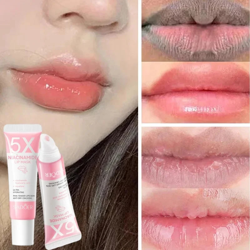 Removing dark lipstick whitening melanin lip gloss oil exfoliating cleaning Korean care products beauty care 241031