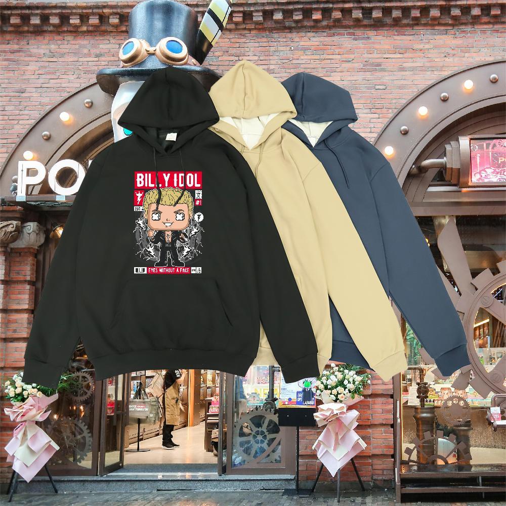 Wholesale Man Hoodie Hooded Collar Long Sleeves Brand Hoodie for Man Woman Anime Oversized US Size Tops Pullover Hoodie Daily Wear Velvet Thick