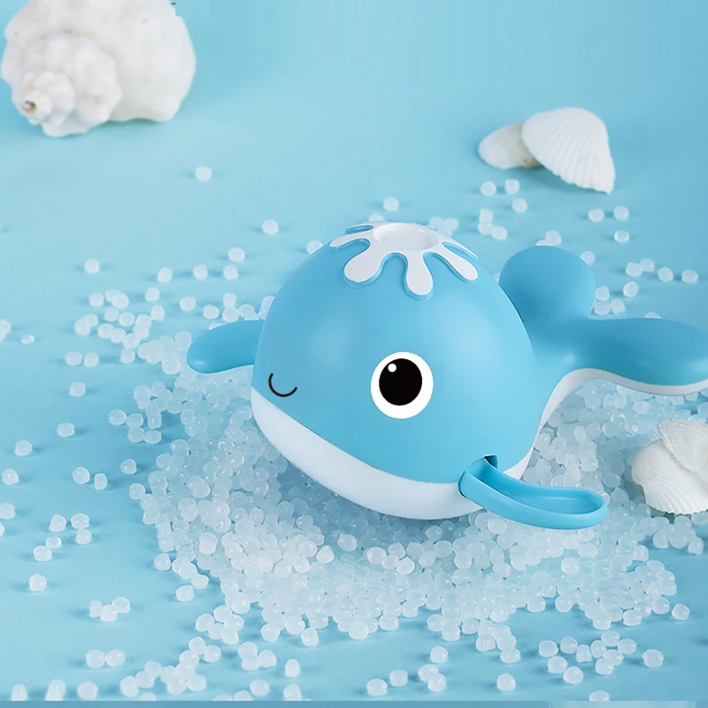 new Baby Toys Whale Baby Bath 2025 Toys for Toddler Floating Wind-up Bathtub Bathroon Water Toys for Boys Girls Age 1 2 3 4 5 6 Years Old