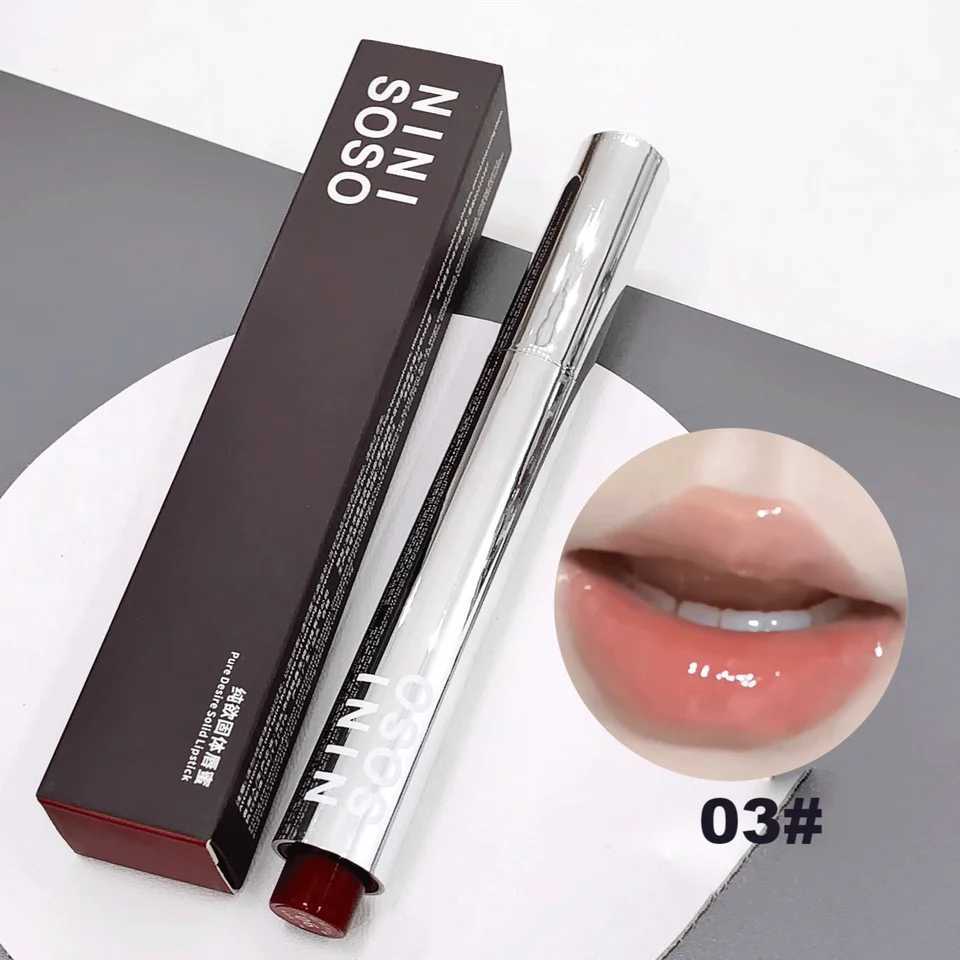 Shiny solid lip gloss specular moisturizing jelly coloring lipstick W241101