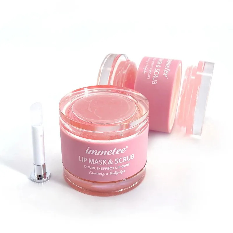 Lip Sleep facial mask Faded Lipline Anti cracking Day and Night Maintenance lipstick Care 241031