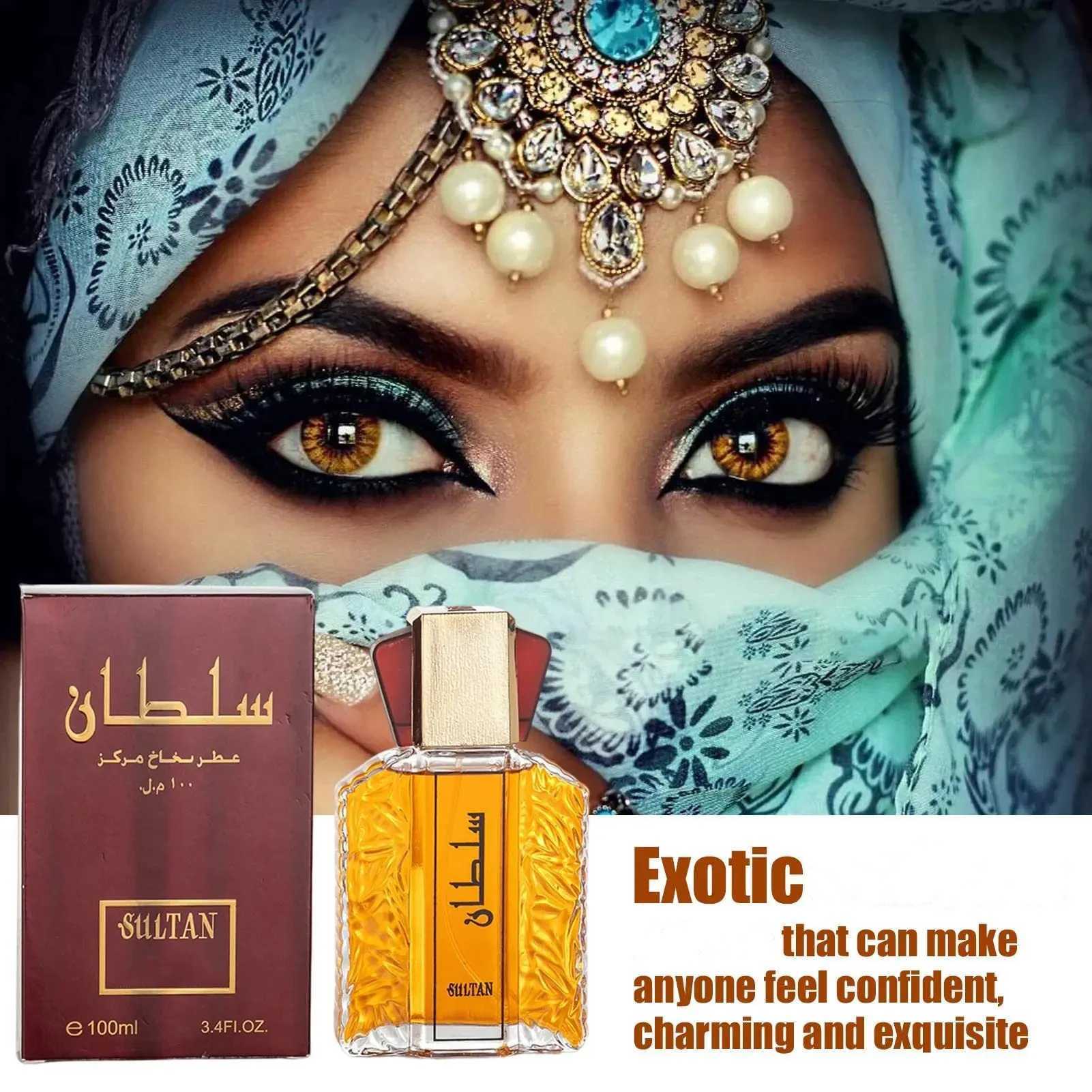 Arab perfume mens 100ml durable perfume body splash perfume Masculinos work perfume to ease the awkward smell of datingW241102