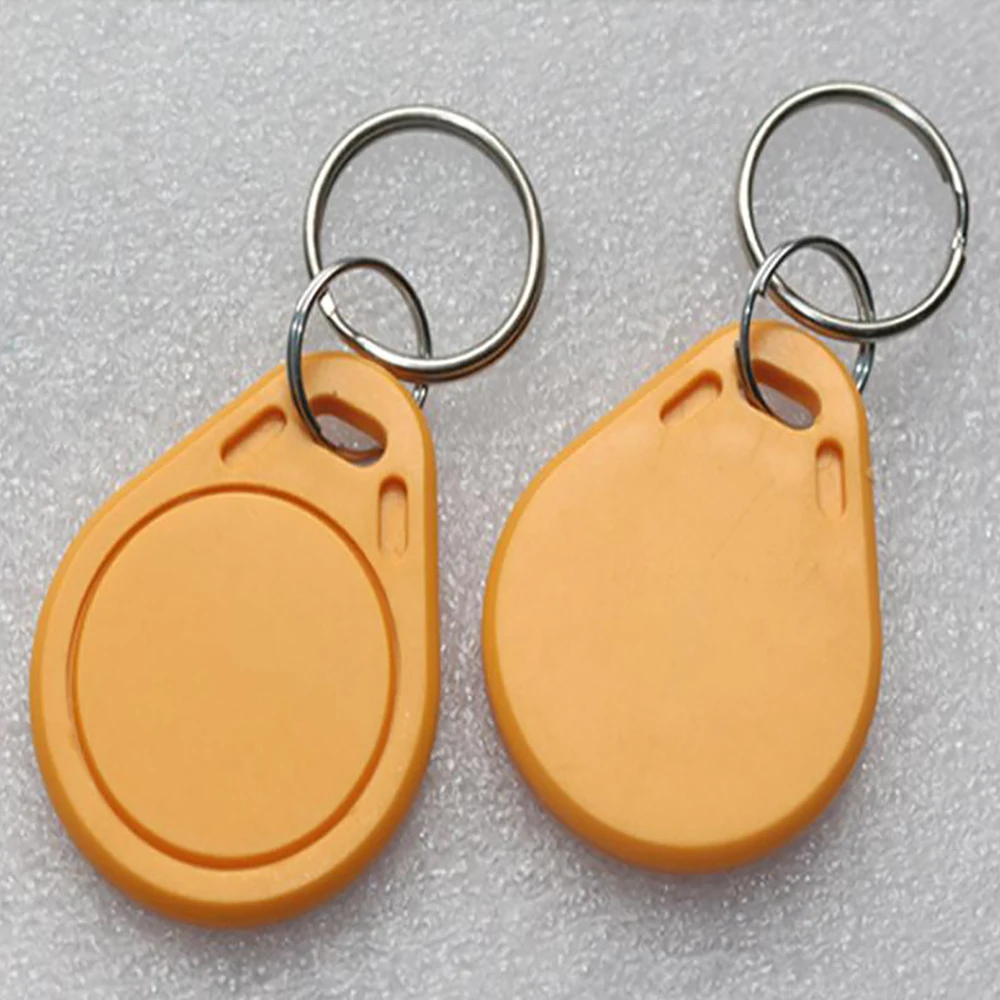 5pcs UID Cards 13.56MHz M1 IC Card S50 1K Clone Changeable Smart Key fob Tag Card Duplicator copy IC Key Keyfob Token Rewritable