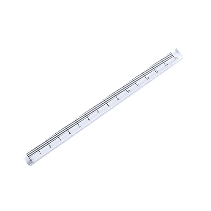 Clear Acrylic Straight Ruler 15cm/20cm/30cm new Clear Accurate 2025 Scales for Students