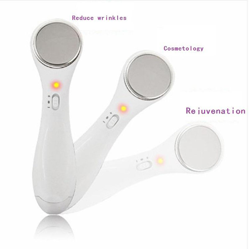 dbc for Anti wrinkle Woman Iontophoresis Electronic Whiten Ionic Face Massage Skin Care Facial Cleaner Beauty