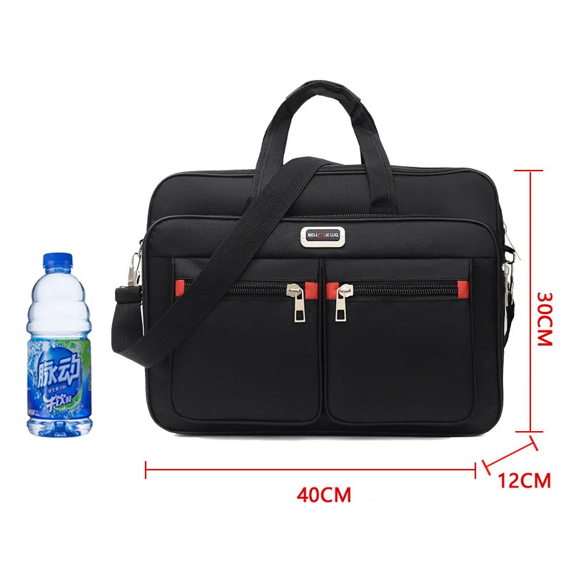 Fashion Mens Shoulder Portable PU Leather Handbag Business Briefcase Travel Man Crossbody s Quality Men Bag 241029
