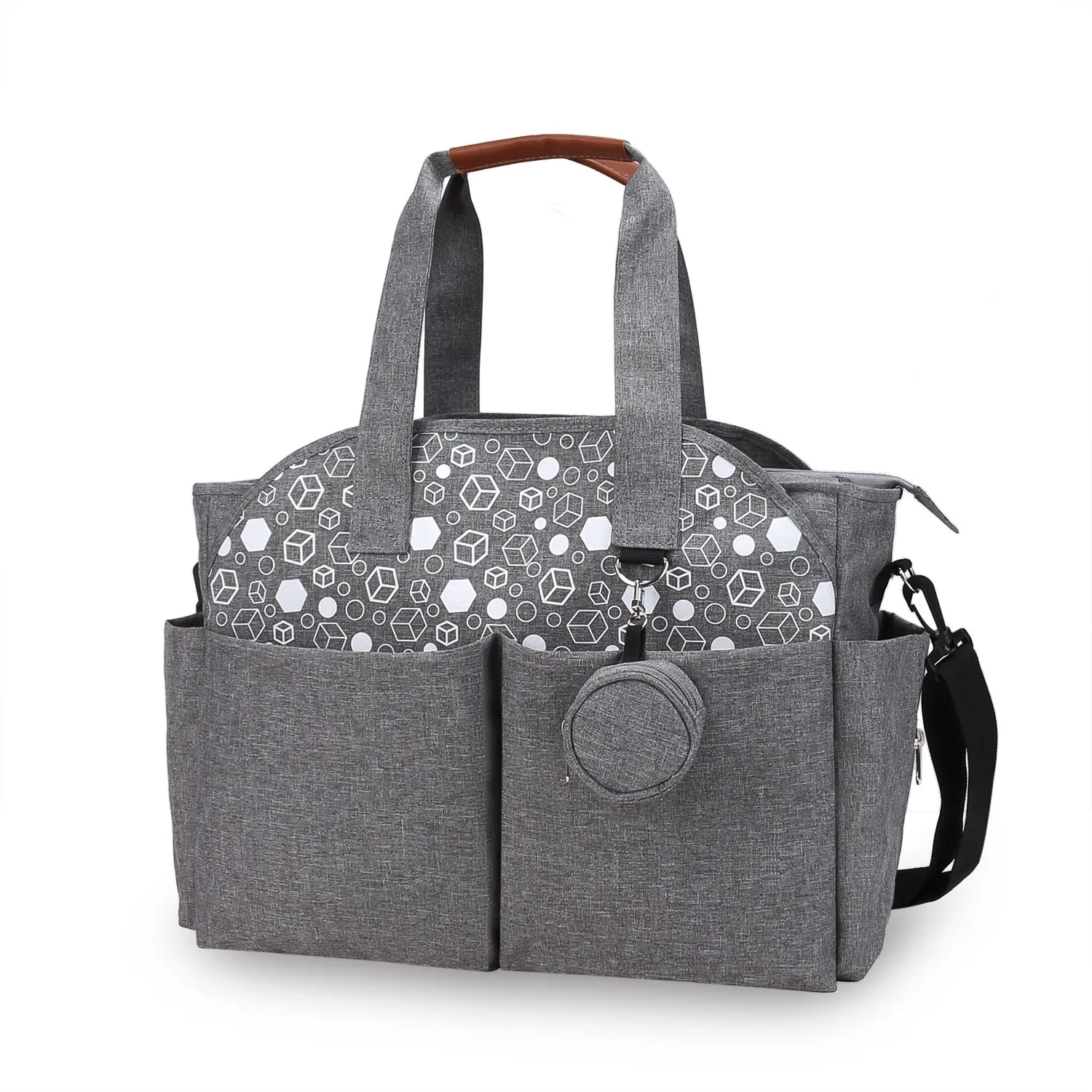 Baby diaper bag, pregnant new women's hospital, newborn nurse bag, waterproof bag suitable for mothers and 2025 babies to travel