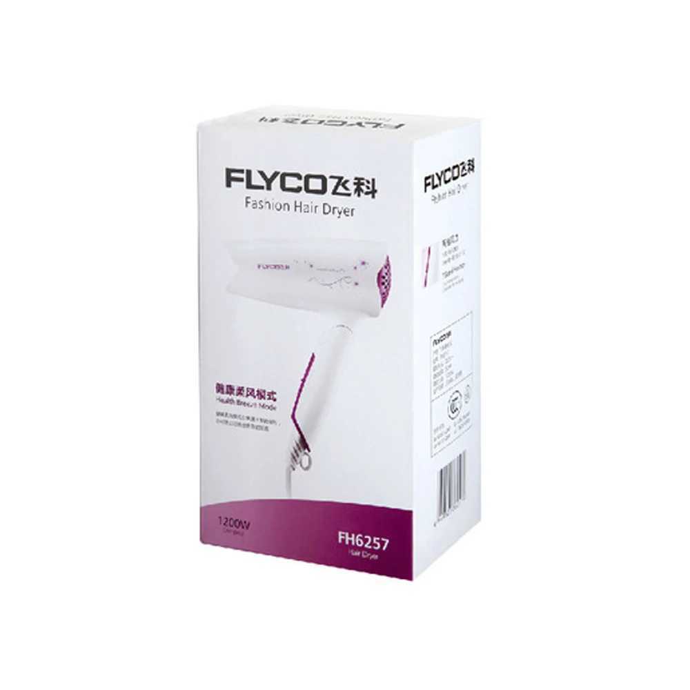Hair Dryers FLYCO Hair Dryer Household Hair Dryer Heating and Cooling Air Hair Dryer Household Appliances High Power Hot Wind Low Noise 240401