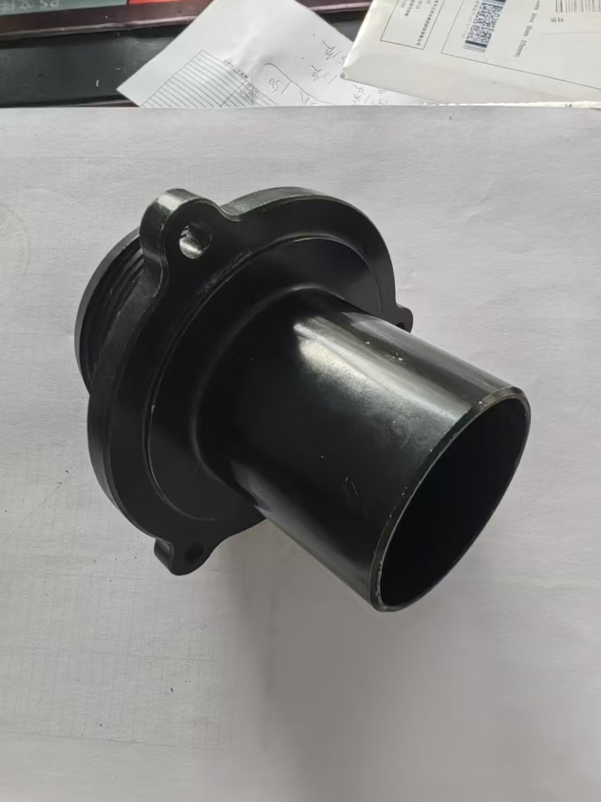 Industrial Grade Stainless Steel Built Tubing Interface Ideal for Extreme Hydraulic Pressures