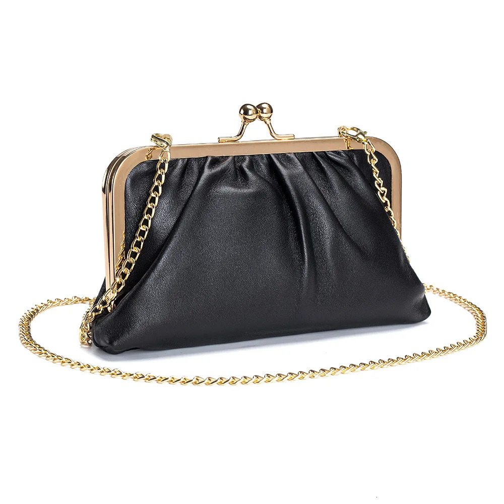 Leather clutch bag soft denim cross body bag coin wallet headphone card holder lipstick box 241031