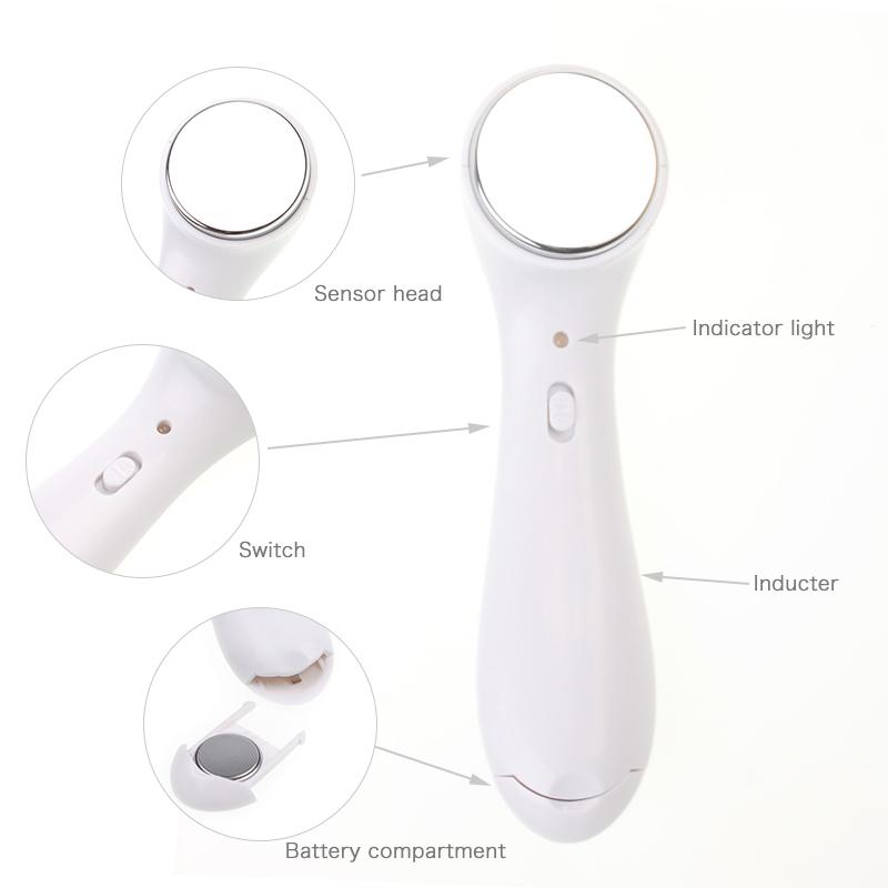 dbc for Anti wrinkle Woman Iontophoresis Electronic Whiten Ionic Face Massage Skin Care Facial Cleaner Beauty