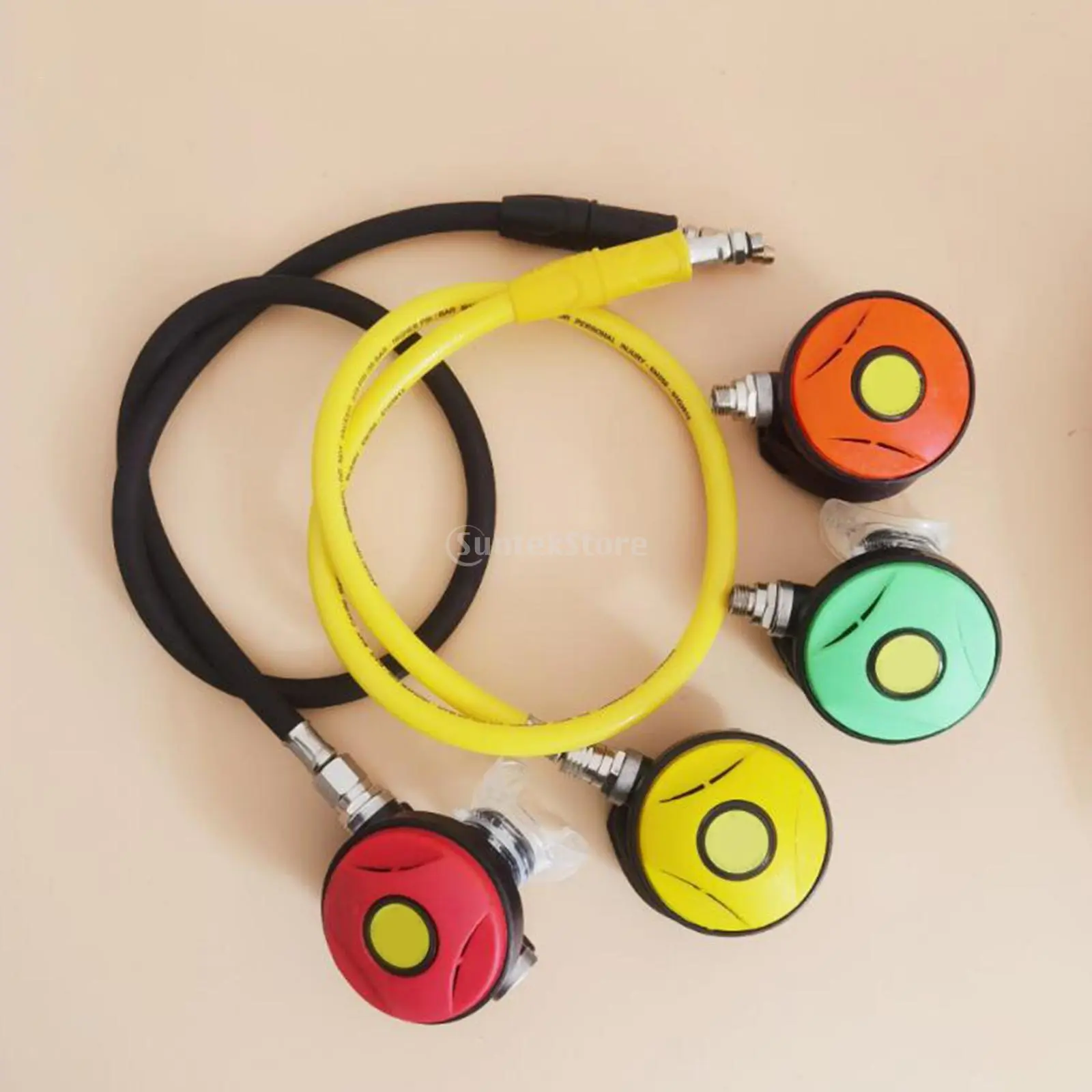 Durable Diving Medium Pressure 2025 Hose Quick new Disconnect Hoses Accessories Replacement Dive Regulator Iator Hose Attachment