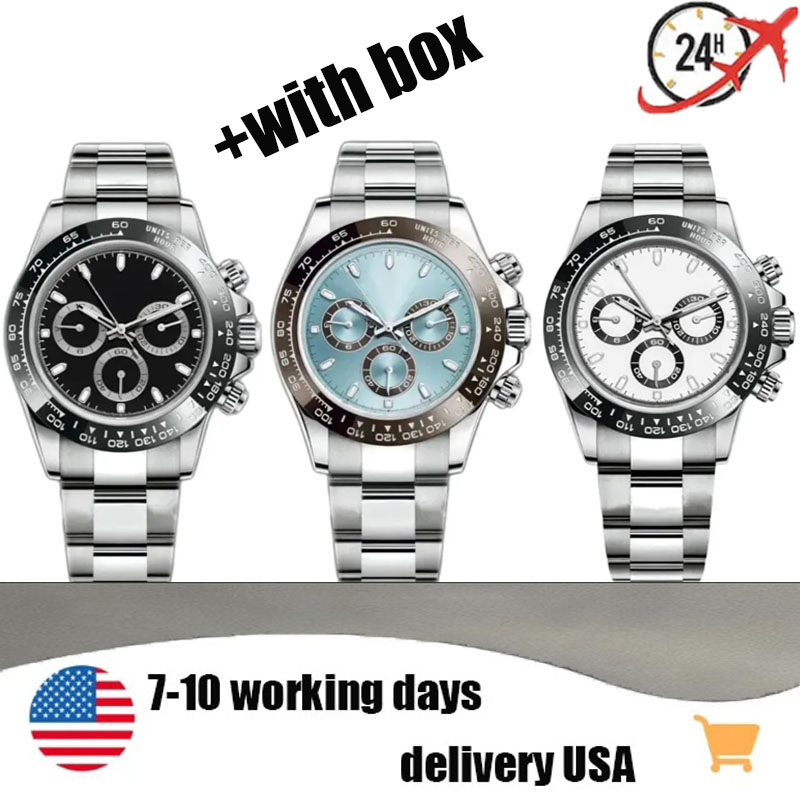 37 styles Limited sale of men's luxury fashion watch automatic mechanical movement stainless steel sapphire glass and boxes