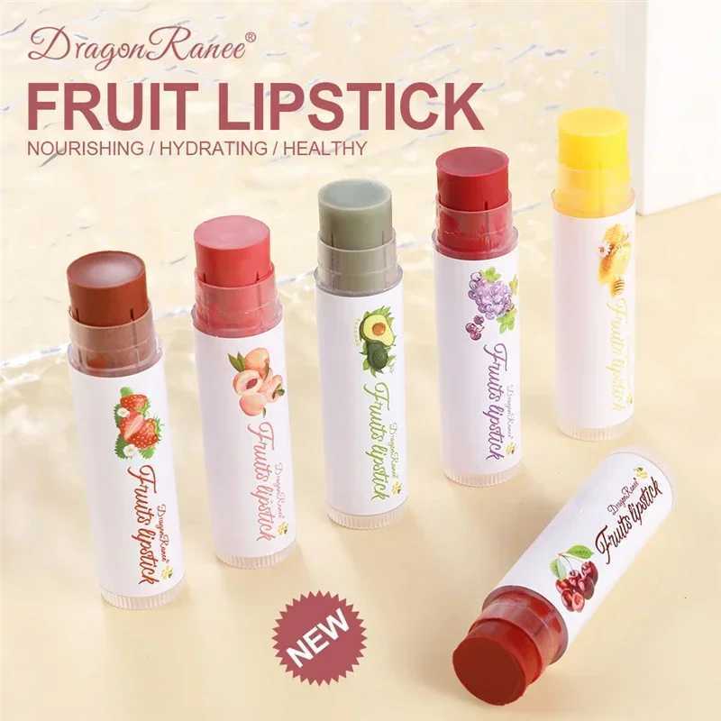 1 piece of fruit lipstick color moisturizing lipstick lip color makeup lipstick basic care car and winter moisturizing lipstick cosmetics W241101