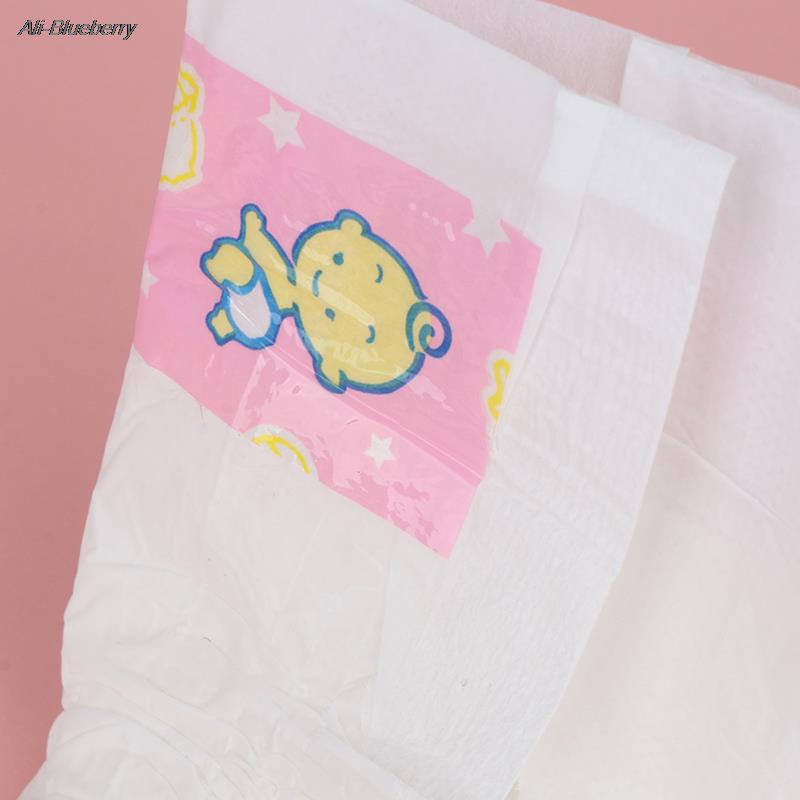 3pcs Diaper 2025 Pants Wear For 43cm New for Baby Dolls 17 Inch Bebe new Doll Accessories