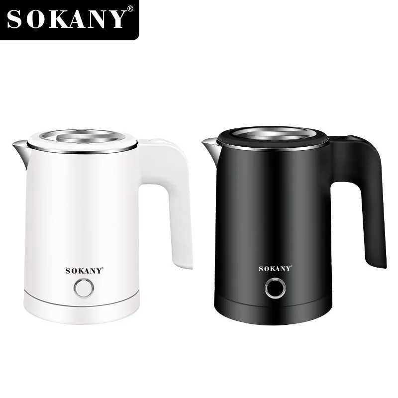 Home travel electric kettle 0.5L stainless steel indoor kettle for hotel home travel kitchen smart kettle Y241102
