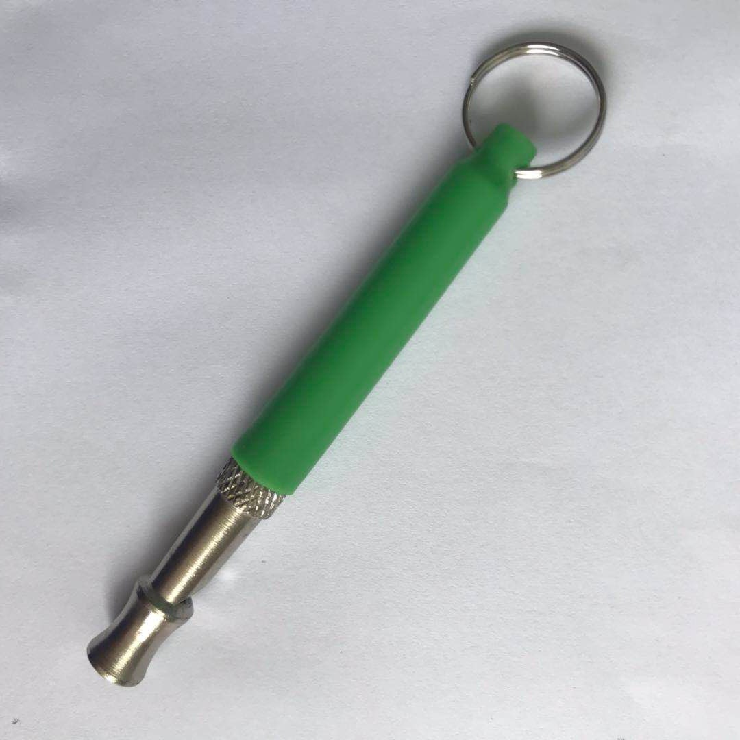 Dog Whistle To Stop Barking Device Dog Copper Silent Ultrasonic Training Flute Stop Barking for Pet Supplies Sound Trainer Tool