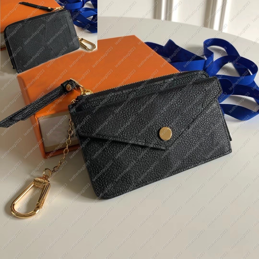 M69431 WALLET CARD HOLDER RECTO VERSO Designer Fashion Womens Mini Zippy Organizer Wallet Coin Purse bag Belt Charm Key Pouch