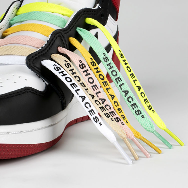 28 colors double side print shoelaces letter flat shoe lace sport shoe accessories colorfuls new style wholesale 120cm