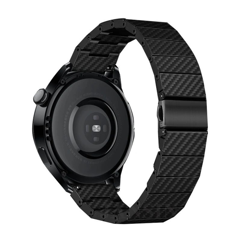 Correa de fibra de carbono para Amazfit GTR 4, pulsera ligera para Amazfit Bip 3/GTS 4/2/2e/3/2/4Mini GTR3 3Pro GTR 42