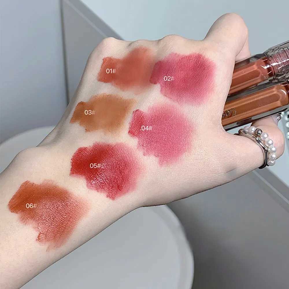Gege Bear Velvet Matte lipstick Lasting High Pigment Colorless Cup Velvet lipstick for everyday makeup W241101