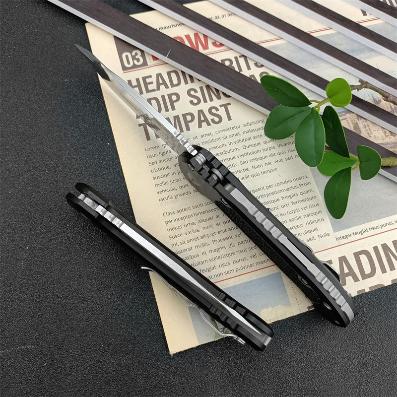 High Quality Micr Tactical LUDT Gen III Assisted Pocket Folding Sharp D2 Blade Aluminium Alloy Handle Outdoor Hunting Survival Camping Tools Gift Knif