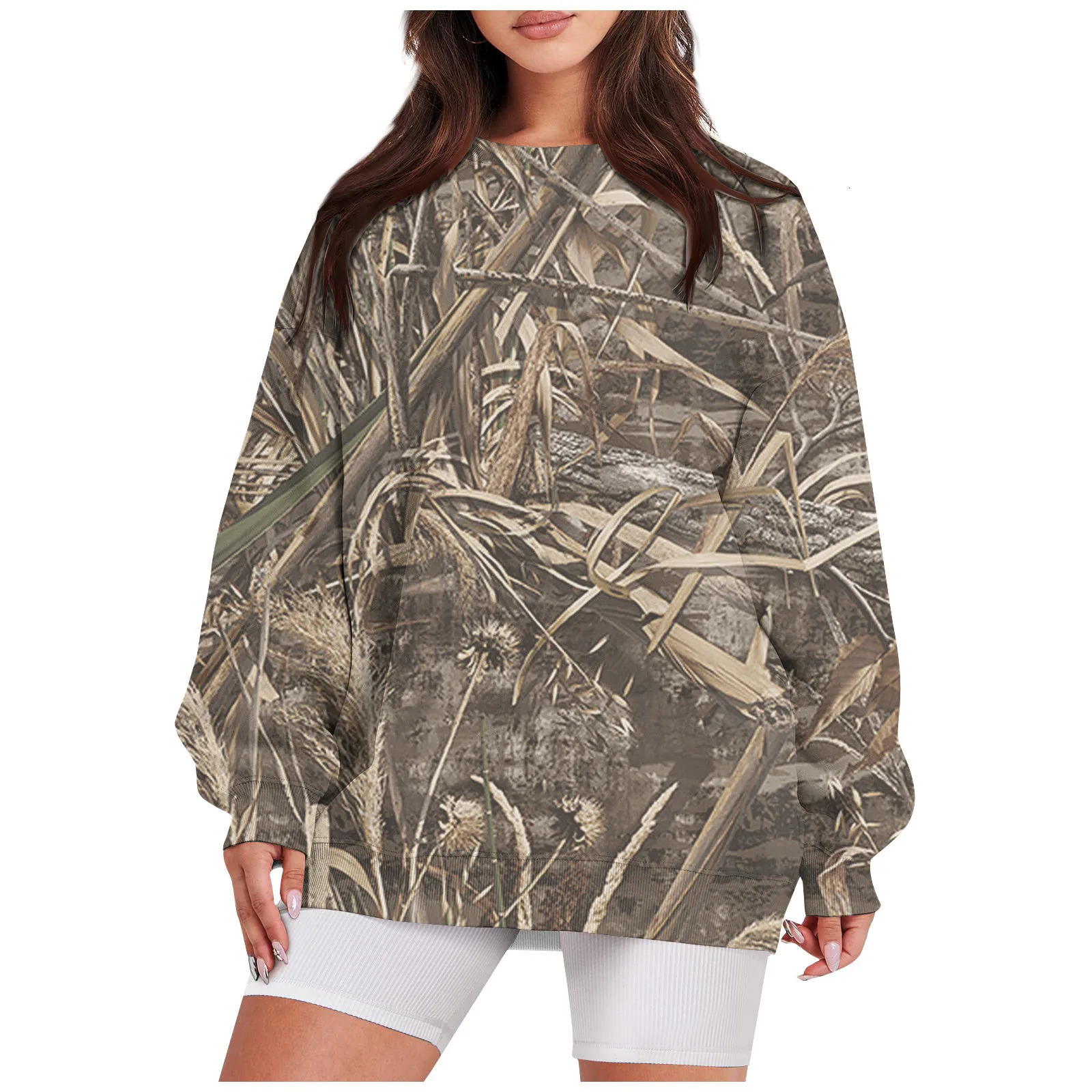 Womens Fashionable Letter Printed Hooded Printed Hoodie Sweatshirts Women Aesthetics Long Sleeve Sweatshirt Men Female Pullover 240806