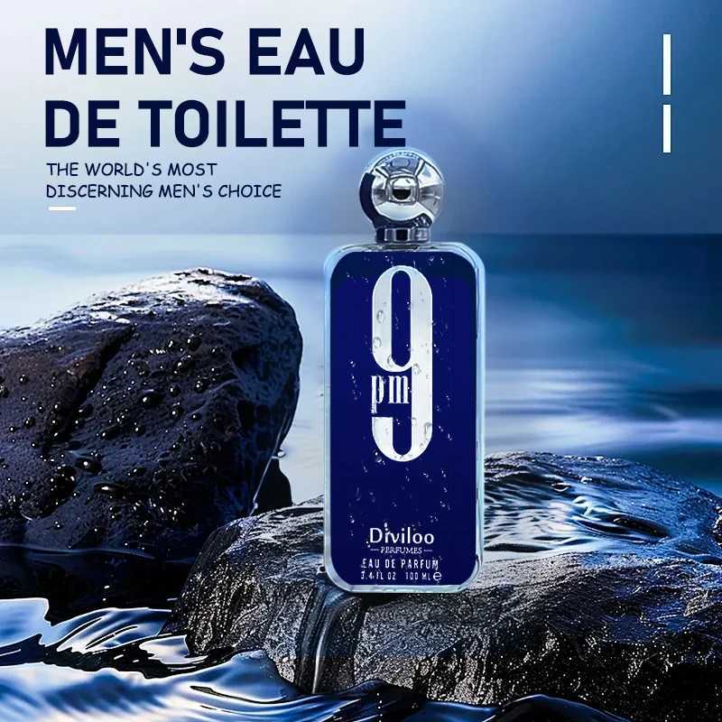 100ml/3.4oz Blue 9AM Original Mens perfume Afnan Light perfume Lasting perfume Womens perfume Charm GiftW241102