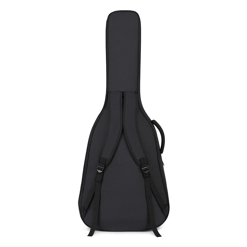 new 38/39 Inch Electric Guitar Bass Bag Adjustable Shoulder Strap Acoustic 2025 Folk Carry Soft Case 15mm Thicken Shockproof Padded XM108