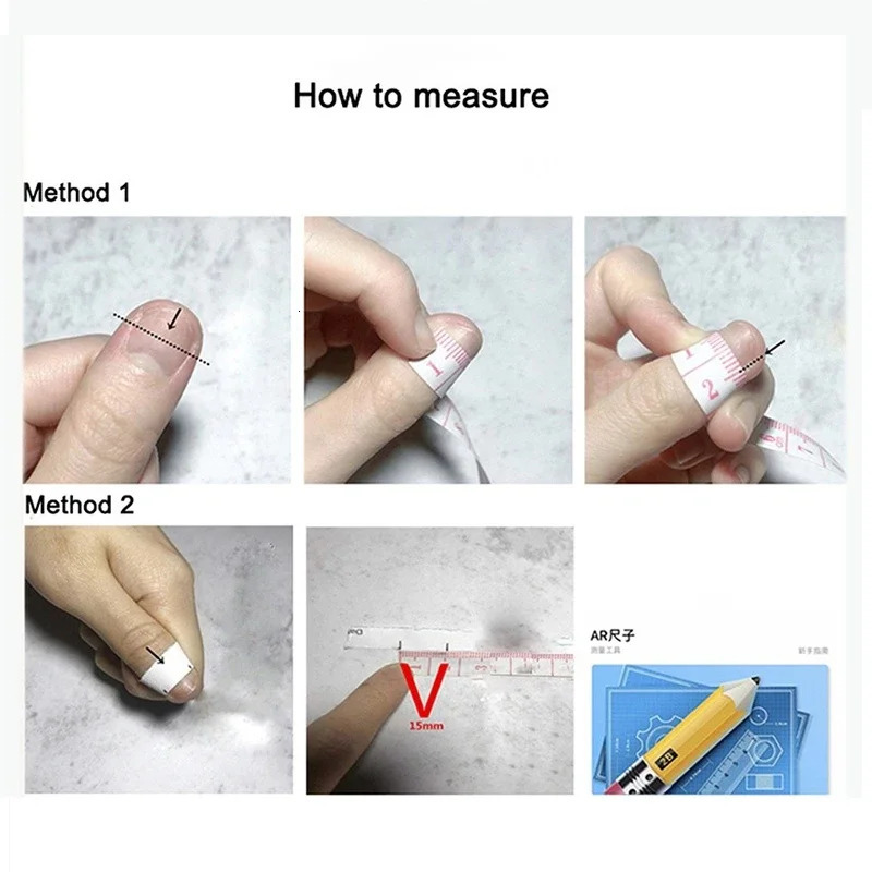 Christmas Double Color Medium length T-shaped Fake Nail Snowflake Gemstone Inlaid Fake Nail Art Reusable Easy to Disassemble 241031